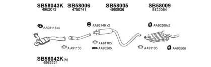 Глушитель VENEPORTE 580028