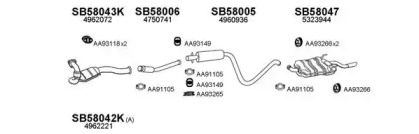 Глушитель VENEPORTE 580036