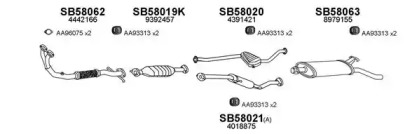 Глушитель VENEPORTE 580044