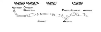 Глушитель VENEPORTE 600016