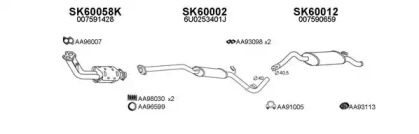 Глушитель VENEPORTE 600044