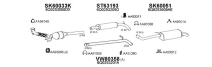 Глушитель VENEPORTE 600073