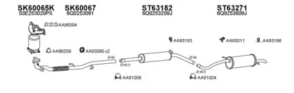 Глушитель VENEPORTE 600105