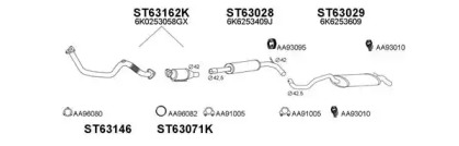 Глушитель VENEPORTE 630232