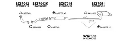 Глушитель VENEPORTE 670004