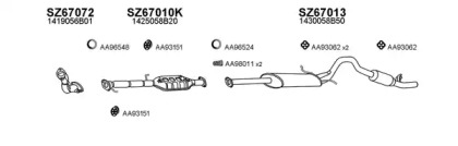 Глушитель VENEPORTE 670027