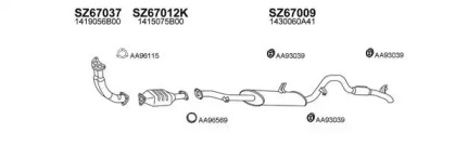 Глушитель VENEPORTE 670030