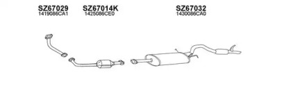 Глушитель VENEPORTE 670038