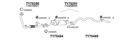 Глушитель VENEPORTE 700028