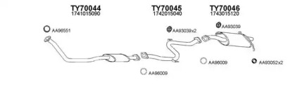 Глушитель VENEPORTE 700049