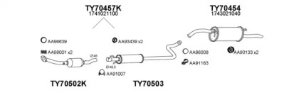 Глушитель VENEPORTE 700053