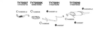 Глушитель VENEPORTE 700074