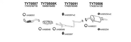 Глушитель VENEPORTE 700076