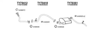 Глушитель VENEPORTE 700086