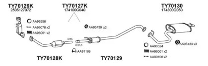 Глушитель VENEPORTE 700127