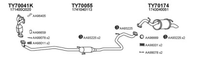 Глушитель VENEPORTE 700139