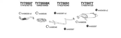 Глушитель VENEPORTE 700146