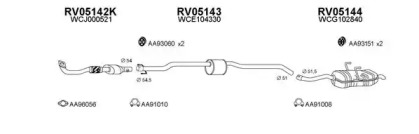 Глушитель VENEPORTE 730006