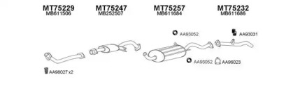 Глушитель VENEPORTE 750019