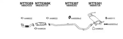 Глушитель VENEPORTE 750048