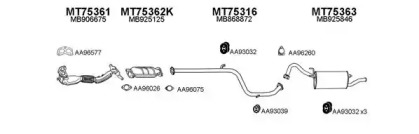 Глушитель VENEPORTE 750050