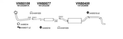 Глушитель VENEPORTE 800010