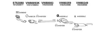 Глушитель VENEPORTE 800051