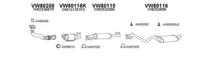 Глушитель VENEPORTE 800054