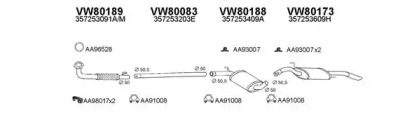 Глушитель VENEPORTE 800130