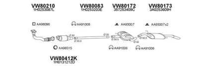 Глушитель VENEPORTE 800138