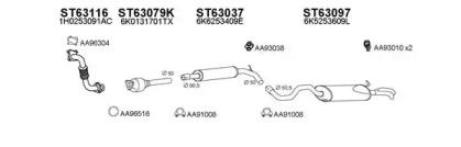 Глушитель VENEPORTE 800191