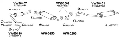 Глушитель VENEPORTE 800213