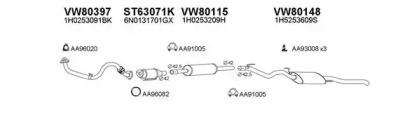 Глушитель VENEPORTE 800217