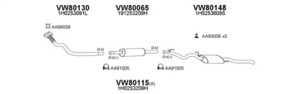 Глушитель VENEPORTE 800229