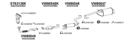 Глушитель VENEPORTE 800279