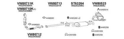 Глушитель VENEPORTE 800284