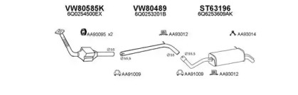 Глушитель VENEPORTE 800315