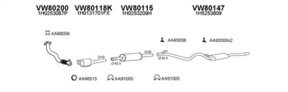 Глушитель VENEPORTE 800323