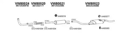 Глушитель VENEPORTE 800328