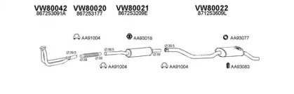 Глушитель VENEPORTE 800329