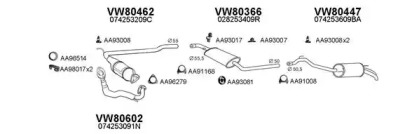 Глушитель VENEPORTE 800338