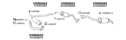 Глушитель VENEPORTE 800352