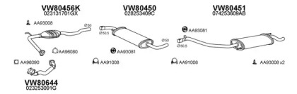 Глушитель VENEPORTE 800387