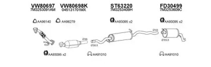 Глушитель VENEPORTE 800430