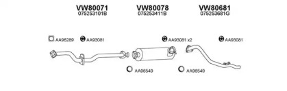 Глушитель VENEPORTE 800510