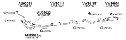 Глушитель VENEPORTE 800520