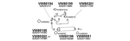 Глушитель VENEPORTE 800553