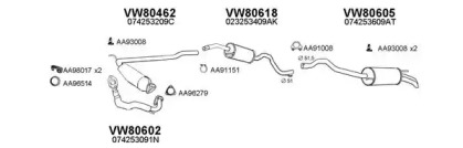 Глушитель VENEPORTE 800584