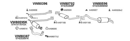 Глушитель VENEPORTE 800599