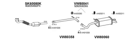 Глушитель VENEPORTE 800621